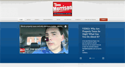 Desktop Screenshot of morrison4staterep.com